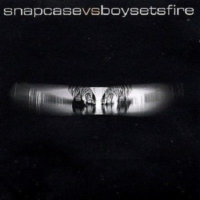 Snapcase Vs. Boy Sets Fire Split (CD) CD Single