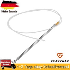 Ersatz Teleskop Mast Passt für Mercedes W123 W124 Auto Antenne 12V PKW