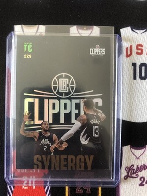 Top Class NBA 2023/24 Card 229 - Paul George / Kawhi Leonard - Synergy Clippers