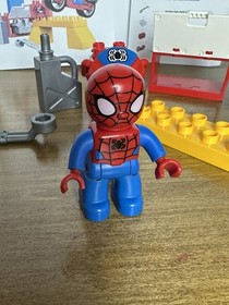 LEGO Duplo 10607 Spiderman Web-Bike Workshop Complete Set