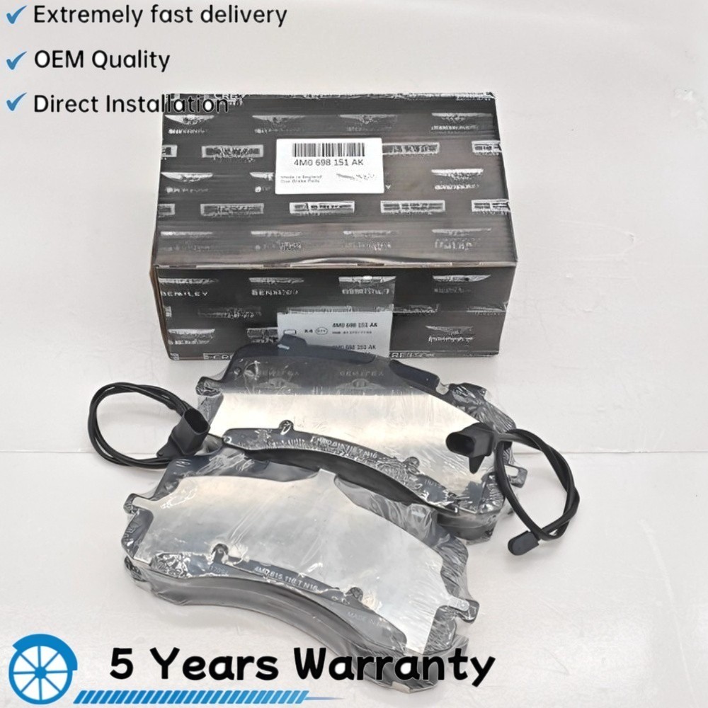 Bentley Bentayga 2017-2023 FRONT Brake pad P/N 4M0698151AK
