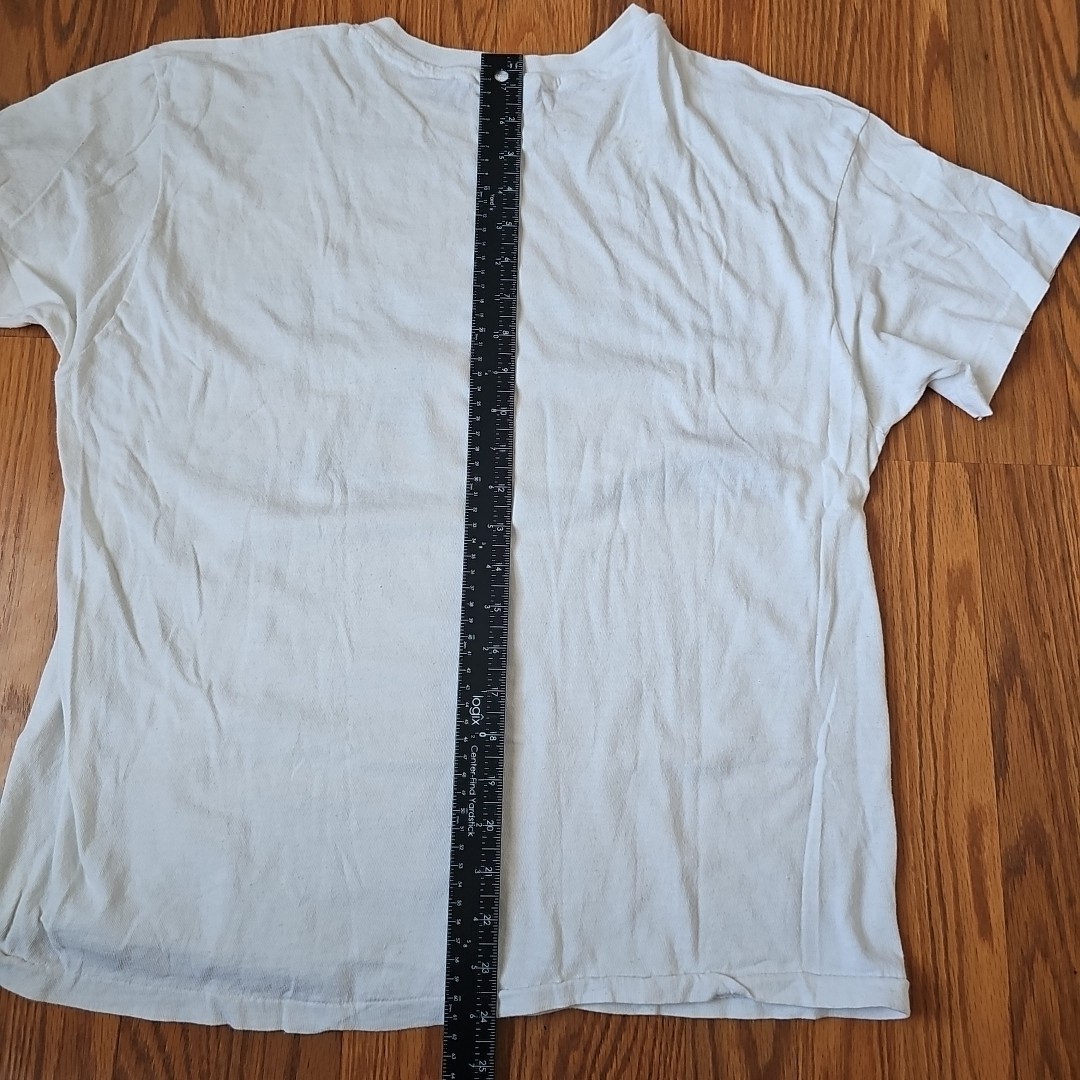 Vtg Midnight Oil Shirt Diesel And Dust Concert Tour 1988 Single Stitch Men's XL thumbnail 9