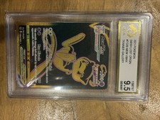 Mew VMAX CGA 9.5 2021 Pokémon TCG Lost Origin TG30 Trainer Gallery Foil