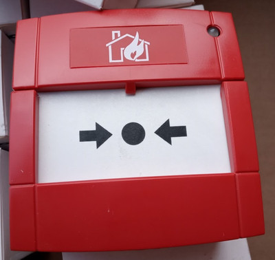 Aico RadioLINK Handrufstelle, 100 mm x 116 mm x 72 mm, rot Teilenummer: EI407