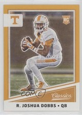 2017 Panini Classics Rookies Glossy R Joshua Dobbs #255 0nr3