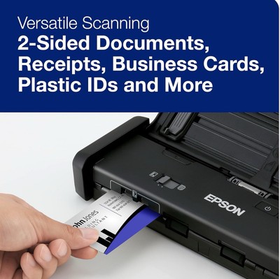 Epson WorkForce ES-200 Document Scanner for sale online | eBay