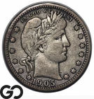 1905 Barber Quarter