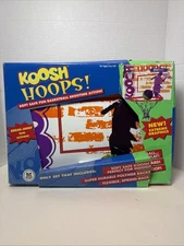 1996 Koosh Hoops Basketball Set Vintage Damaged Box Oddzon Sealed Ball