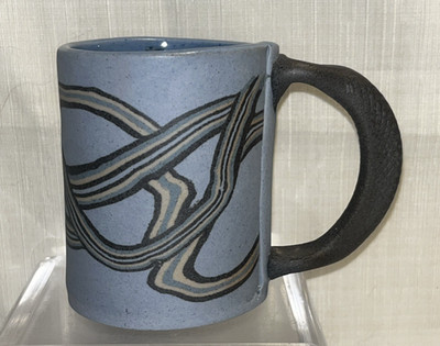 Buzzard Mountain Pottery 1992 Siegele Haley Mug Coffee Cup Tea Mtn
