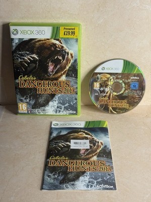 Cabelas Dangerous Hunts 2013 - Microsoft Xbox 360 Action Shooting Videospiel