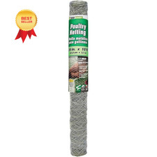 YardGard Chicken Wire 1 Inch Mesh 24 1 24 X 10 Foot 20 Gauge
