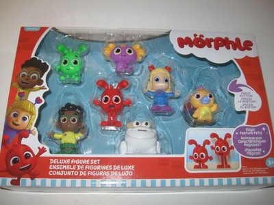 MORPHLE DELUXE FIGURE SET MAGIC FEATURE PETS  **NEW**