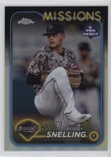 2024 Topps Pro Debut Chrome Robby Snelling #PDC-8 19gz