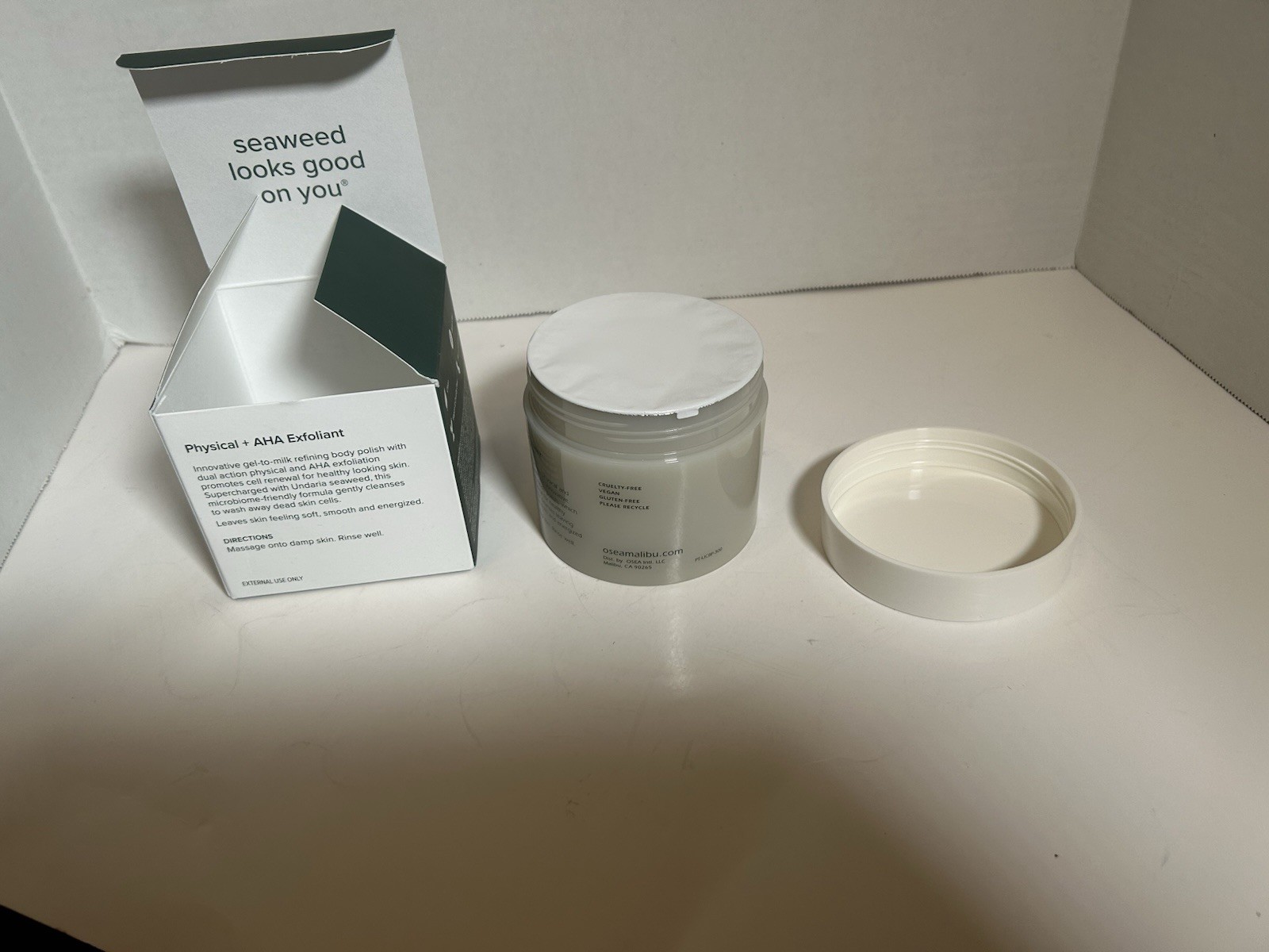 OSEA Undaria Cleansing Body Polish 10 oz. Body Exfoliator