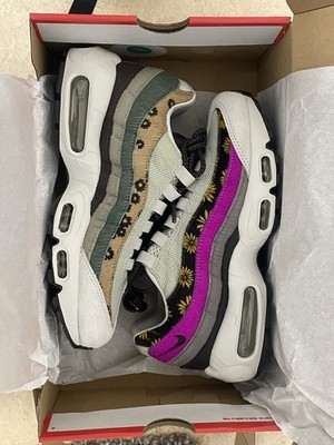 Nike Air Max 95 Sneakers Women Size 7 Daisy Leopard. Größe 38. Top Zustand  