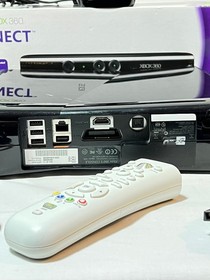 XBOX 360 SYSTEM, GAMES, KINECT SENSOR, XBOX 360 REMOTE CONTROLE  EXCELLENT SHAPE
