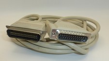 IEEE-1284 Parallel PC Computer Printer Cable DB25 Male to Centronics 10ft