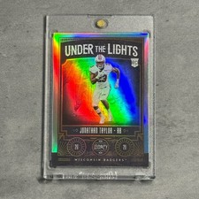 2020 Panini Legacy Under the Lights Silver Prizm Jonathan Taylor UL-JT Rookie RC