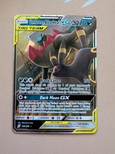 Umbreon & Darkrai GX 125/236 Sm-Unified Minds Holo on eBay