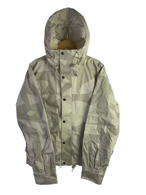 The North Face Nylon Jacket Polyester CRM Total Pattern NF0A7WLW Used