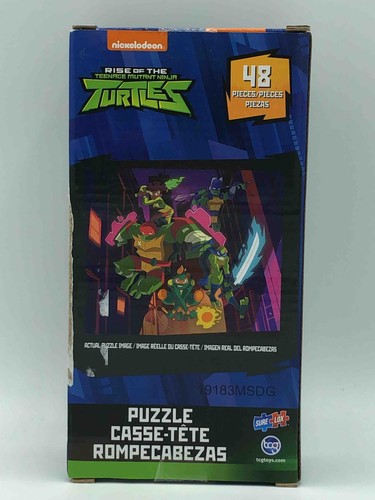 Teenage Mutant Ninja Turtles 48 Piece Jigsaw Puzzle - Picture 2 of 6