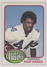1976 Topps Robert Newhouse #14 0kz8