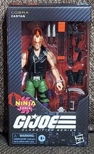 G.I. Joe Classified Series 192 Ninja Force Zartan NEW