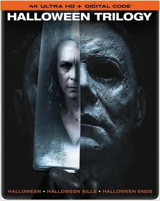Halloween Trilogy (Halloween / Halloween Kills / Halloween Ends) - Limited Edi