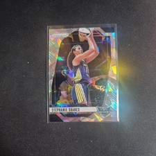 2024 Panini Prizm WNBA Stephanie Soares Ice Prizms Dallas Wings    L51