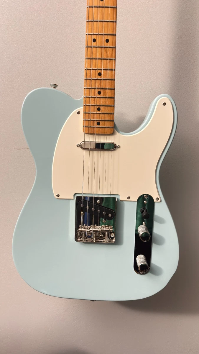 Squier Blue Electric Guitars for sale - eBay