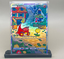 Fuecoco – Paldean Wonders (B2a 094) – Custom FANMADE Card – Full Art Holo