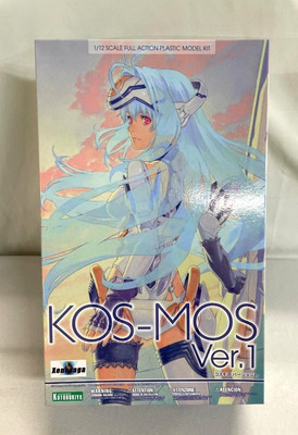 Kotobukiya Xenosaga I KOS-MOS Ver.1 Plastic model Kit  1/12 Japan Import