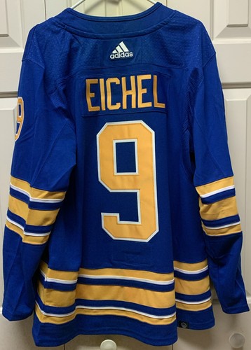 Adidas Jack Eichel Buffalo Sabres Jersey Size 50 New With Tags Blue Men’s $230 - Picture 1 of 7