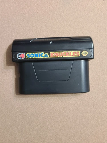 Sonic & Knuckles (Sega Genesis, 1994) Cartridge only TESTED Authentic