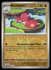 Medicham 100/182 - Destined Rivals - Reverse Holo Uncommon NM