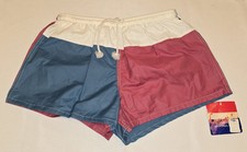 MENS NOS VINTAGE 1960s 1970s CATALINA SWIM TRUNKS SUIT SIZE 34