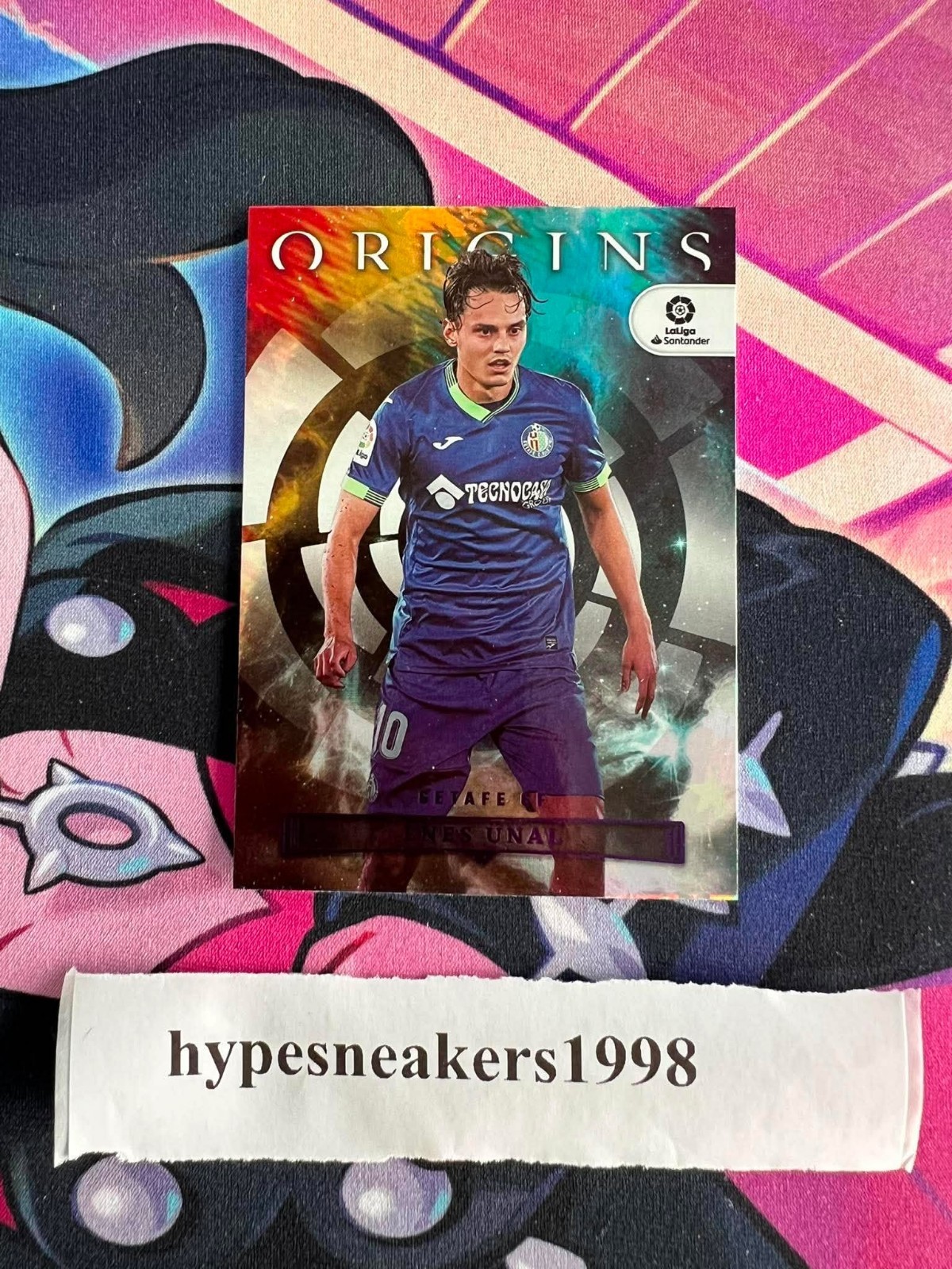 Enes Unal Chronicles Origins  2022-23 Panini Purple Astro #83