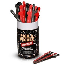 Frisky Pick A Pecker Adult Truth or Dare Game - Kinky Edition