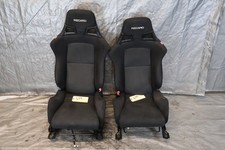 2013 Mitsubishi Lancer Evolution X Gsr Oem Recaro Front Rh Lh Seats Evox 679