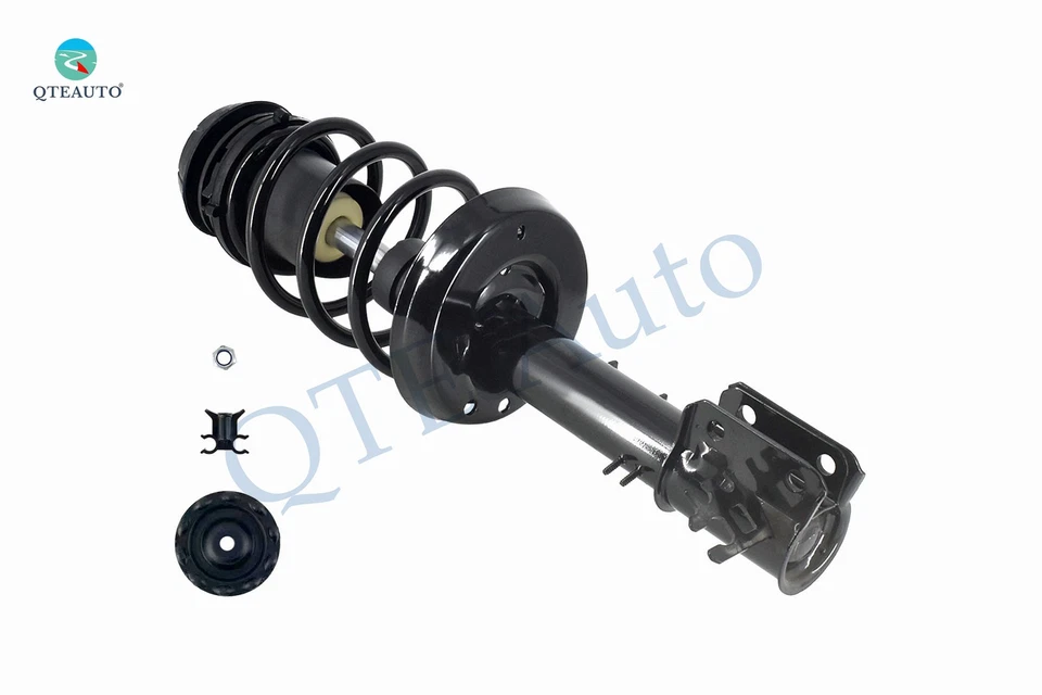 Juego puntal delantero rápido completo puntal trasero para 2001 2002 Saturn L100 L4 2,2 L Foto 3 de 4