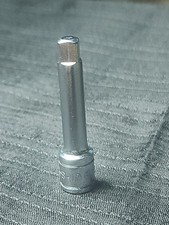 VINTAGE S-K TOOLS 1/4" DRIVE 2" LONG EXTENSION, No. 40961 MADE IN USA