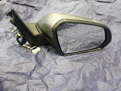 2015-2017 HYUNDAI SONATA RIGHT SIDE VIEW MIRROR SILVER - 87620-C2010 OEM