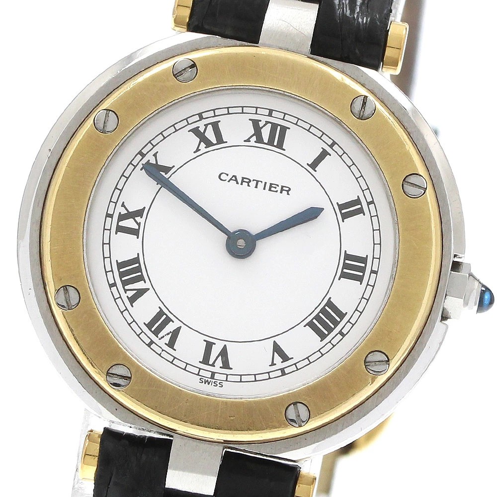CARTIER 84038243 Santos Round SM YG