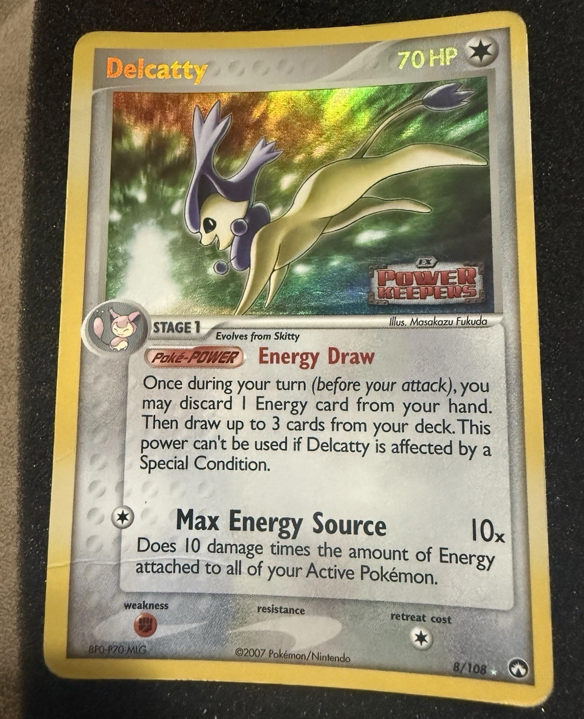 Delcatty - Power Keepers #8 Price & Value ($0.99) | PokeScope