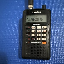 Uniden Bearcat BC75XLT Handheld Scanner