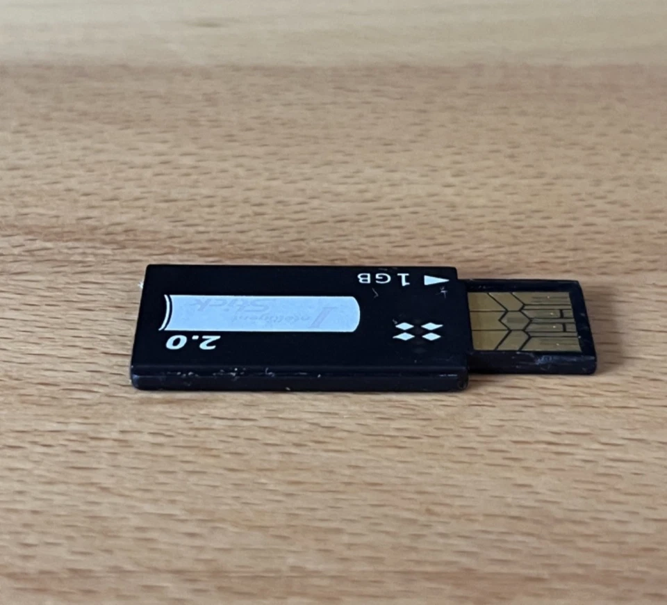 Chiavetta USB PQI Cruzer Blade – 1 GB – USB 2.0 - model: BD01-1033-0121 - Immagine 3 di 3