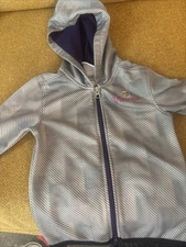 Minnesota Vikings  NFL  Toddler Full Zip Hoodie Jacket 4t