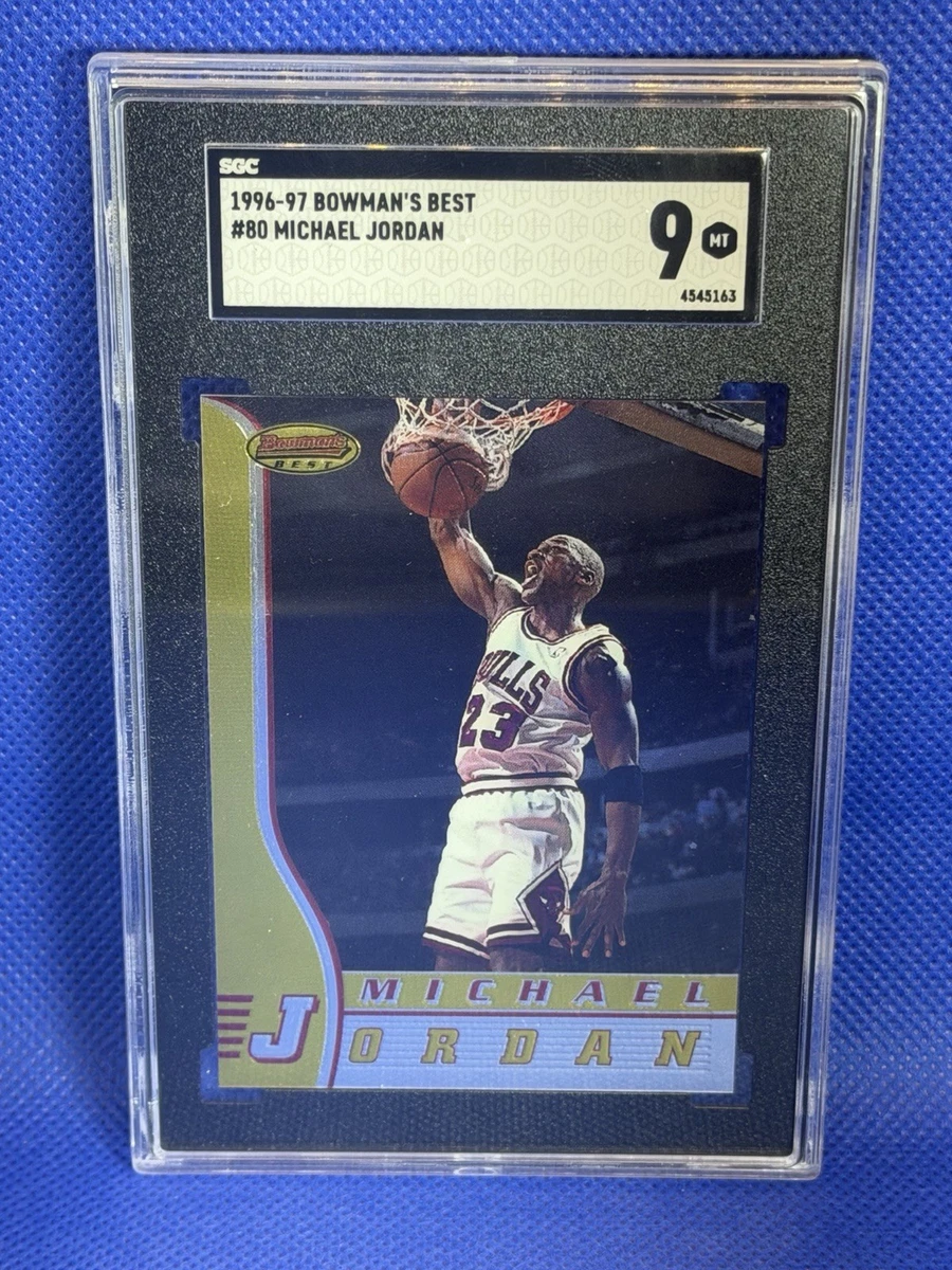 Bowman Michael Jordan 9 Graded Basketball Sports Trading Cards