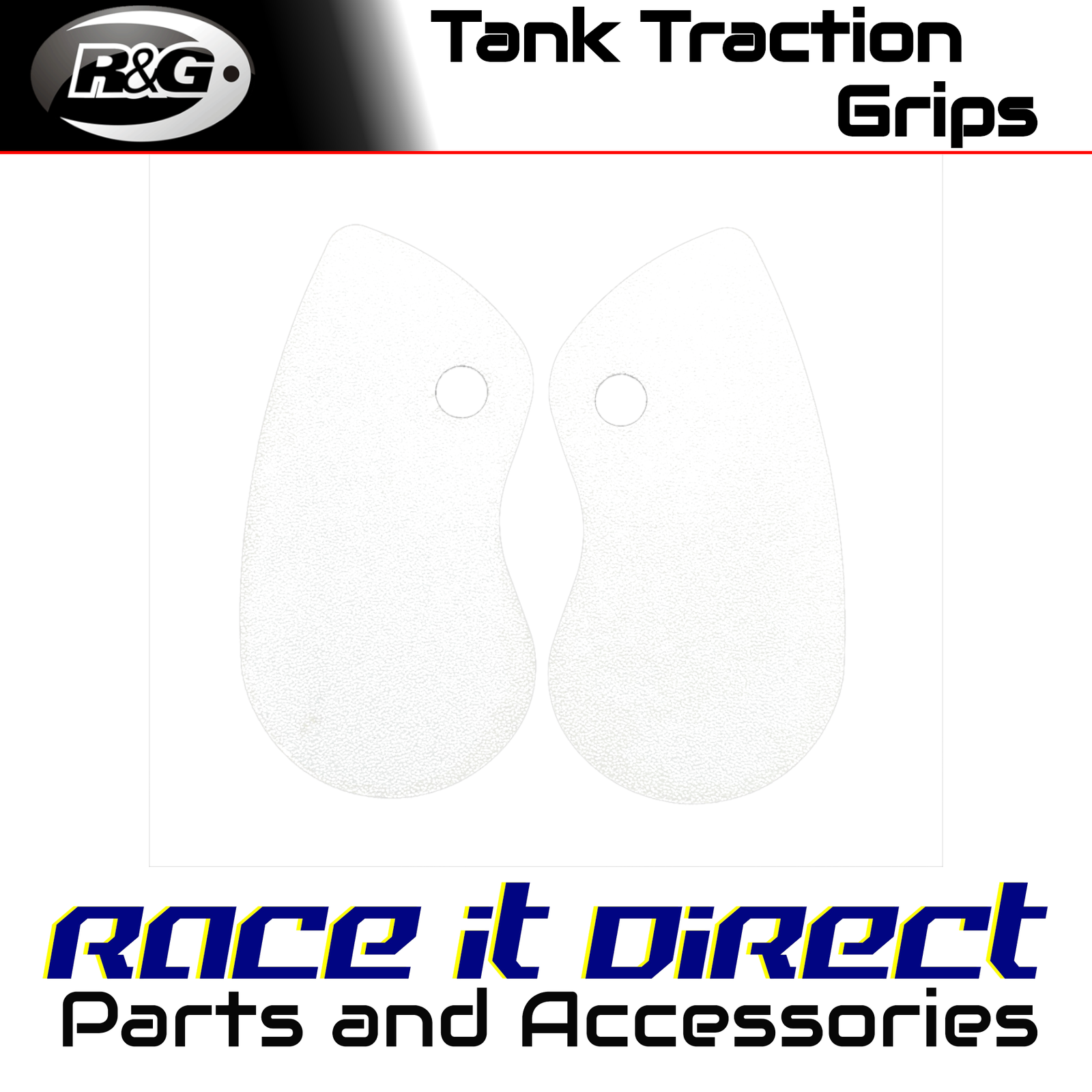 Tank Traction Grips for Ducati Monster 696 2010-2014 R&G