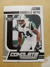 2011 Score Complete Players Darrelle Revis #4